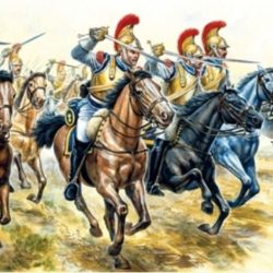CAVALLERIA FRANCESE       1/72 FRENCH HEAVY CAVALRY - ITA6003