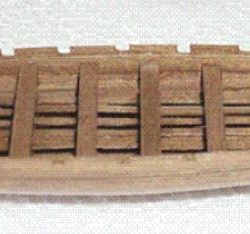 SCIALUPPA IN KIT   120x31x19mm - M36463