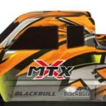 MTX Carrozzeria arancio Monster 1/10 verniciata - RADBB88089