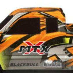 MTX Carrozzeria arancio Monster 1/10 verniciata - RADBB88089