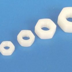 DADO ESAGONALE IN NYLON M4 20pz - PCHX0661