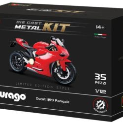 Ducati 1199 Panigale 1/12 kit da montare in metallo - BUR18-55101
