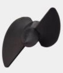 ELICA NAVALE PLASTICA    45x32 BIPALA FILETTATURA M4 - TFL4532210