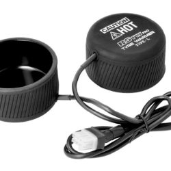 Coppe in silicone per termocoperte scalda gomme 1/10 touring - RBT-600064-07