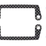 Porta batterie in carbonio TC01 - TAM54986