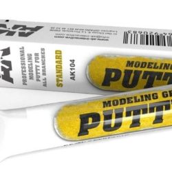 Stucco grigio AK 20 ml durezza standard - REVAKIAK-0104