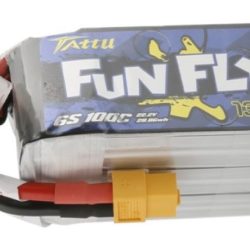 LiPo Funfly 22,2v 1300mAh 100C 6S1P Tattu - GENTAFF13006S