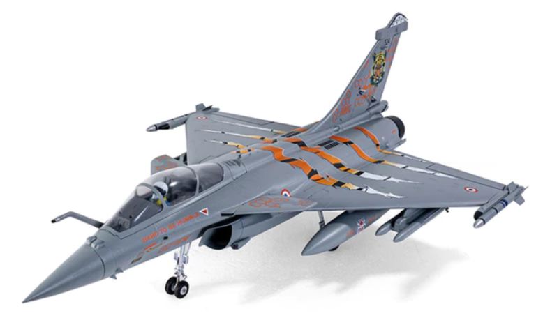 Rafale PNP kit Grey/Tiger 64mm EDF con gyro - BEEFMS139