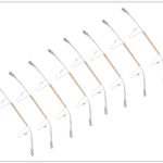 Contatti striscianti spazzole 8pz Auto Carrera First (alimen a batteria) - CAR20065508