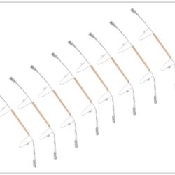 Contatti striscianti spazzole 8pz Auto Carrera First (alimen a batteria) - CAR20065508