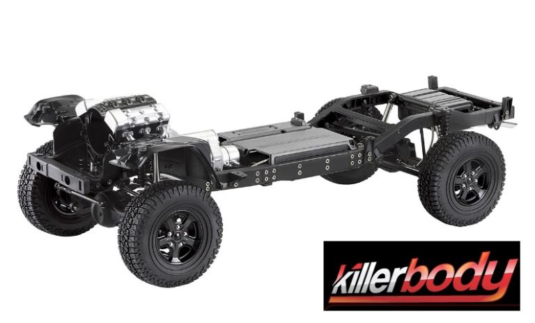 Mercury Chassis Kit per Jeep Gladiator Rubicon 1/10 - RBT-KB48760