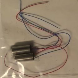 MOTORI 2pz CC rosso/blu GRAVIT VISION FPV ROTAZIONE ORARIA - GPLRP222815