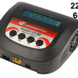 Caricabatterie Expert LD 60 LiPo 2-4s 6A 60W - RBT-R01012
