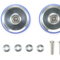 ROTELLE ALLUMINIO 19mm MINI4WD LENTICOLARI - TAM15426