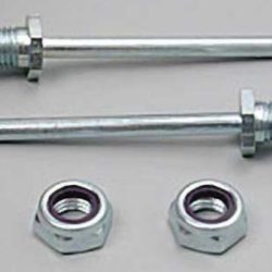 Dubro 248 assi ruote per carrelli 3,97x50,8mm 2pz - PCH10010