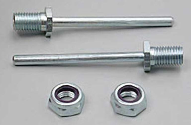 Dubro 248 assi ruote per carrelli 3,97x50,8mm 2pz - PCH10010