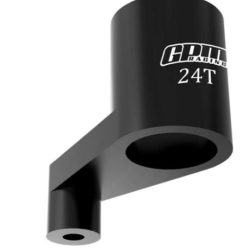 Micro-B/T Squadretta servo in ergal 24T - PROMLMB024TSH