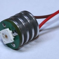 LED 1,5W VERSIONE SLIM VERDE CON DISSIPATORE PICCOLO - ELM13340-03