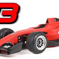Carrozzeria F23 Formula 1 1/10 omologata F1ITA 2023/2024 - GPEDMT022-013