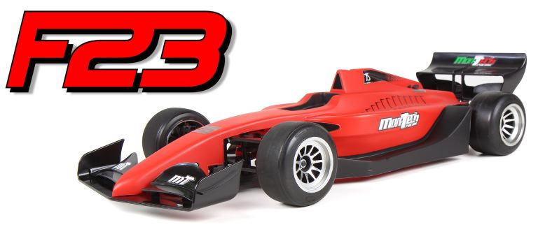 Carrozzeria F23 Formula 1 1/10 omologata F1ITA 2023/2024 - GPEDMT022-013