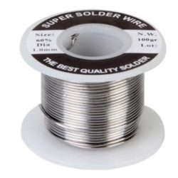 Stagno Sn60 Pb 40 spessore 1mm 100gr - BEETOOL28