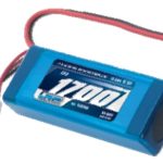PACCO LiFe RX 6,6v 1700mAh 1x5 85x30x18mm PESO 84gr - GPLRP430300