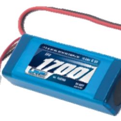 PACCO LiFe RX 6,6v 1700mAh 1x5 85x30x18mm PESO 84gr - GPLRP430300
