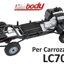 Mercury Chassis Kit per LC70 Land Cruiser 1/10 - RBT-KB48780