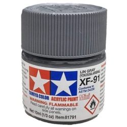 Colore acrilico XF-91 grigio JN GRAY (YOKOSUKA ARSENAL) 6pz 10ml XF91 - TAM81791