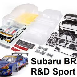 Carrozzeria trasparente Subaru BRZ R&D Sport 190mm 1/10 - RBT-KB48736