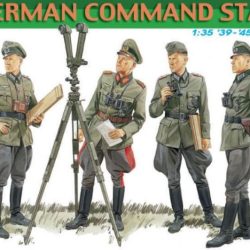 German Command Staff 1/35 1939/1945 - ITADR6213
