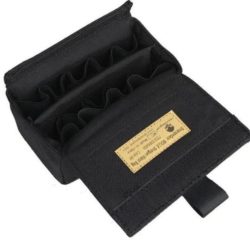 TASCA NERA PORTA CARTUCCE - JOLEM9040A