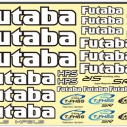 Decals Futaba automodelli - RADFU869