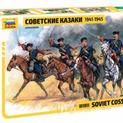 Soviet Cossacks WWII 1/35 Cosacchi - ITAZS3579