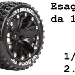 Gomme ST-HUMMER Esagono 14mm 2.8 stadium truck 1/10 - SULR-T3209SBM