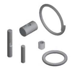 PERNI PER OMOCINETICI MTAV2 POSTERIORE PER REVISIONE - THUPD7231