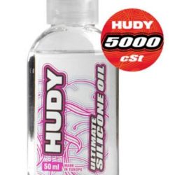 OLIO ULTIMATE 50ml CST 5.000 AL SILICONE HUDY - HUD106450