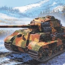 KING TIGER                1/72 - ITA7004