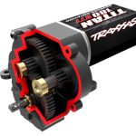 Trasmissione Centrale LOW RANGE con Motore Titan TRX4m 1/18 - TXX9791R