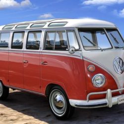 VW T1 SAMBA BUS           1/24 - REV7399