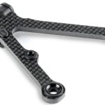 X4 2026 CFF2 Braccio posteriore inferiore destro medio 1/10 - HUD303186-M