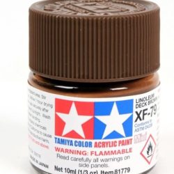 Colore acrilico XF-79 Lin. Deck Brown 1pz da 10ml  opaco - TAM81779-1PZ