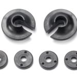 Piattelli e pistoncini Rustler 4x4 degli ammortizzatori - TXX3768