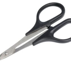 Forbici curve per tagliare le carrozzerie in lexan - RBT-RA50377