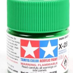 Colore acrilico X-28 Park Green 1pz da 10ml  lucido - TAM81528-1PZ