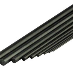 TONDINO DI CARBONIO 6,0mm  1pz LUNGO 1mt - CND709058