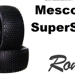 Solo gomma Roma SuperSoft 2pz 1/8 senza cerchi ne mousse - HTR-HRROMASS