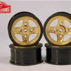 Cerchi Lancia Fulvia HF 1/10 4pz - TXXEZRL2102