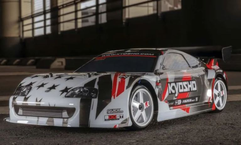 Toyota Supra A80 Drift 1/10 Montata Fazer MK2 - KYO34471T1 - immagine 3