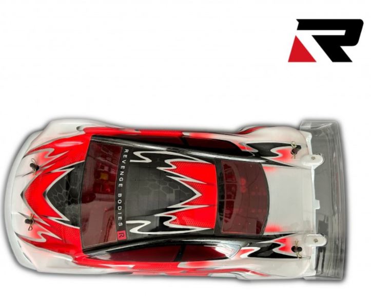 Carrozzeria Equalizer Ultra Light 0,5mm 190mm 1/10 Revenge RC - TXXRVNG001-UL - immagine 8